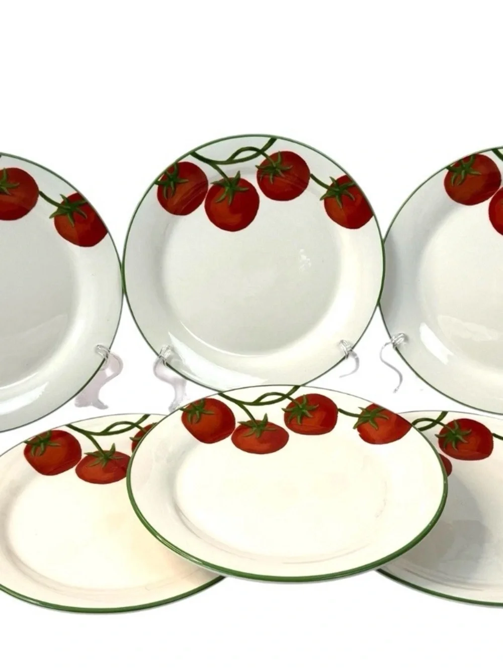 Sur La Table Tomato Vine Bistro Plates set of 6: Buy 5 Get One Free